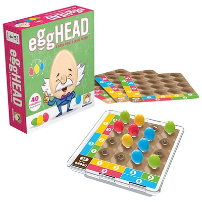 Jeu de réflexion eggHEAD Logic de Brainwright - Anglais