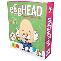 Brainwright eggHEAD Logic Puzzle - English