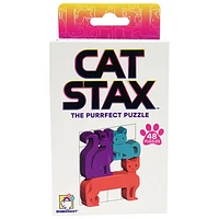 Brainwright Cat Stax - The Purrfect Puzzle - English