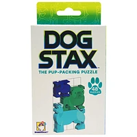 Brainwright Dog Stax - The Pup-Packing Puzzle - English