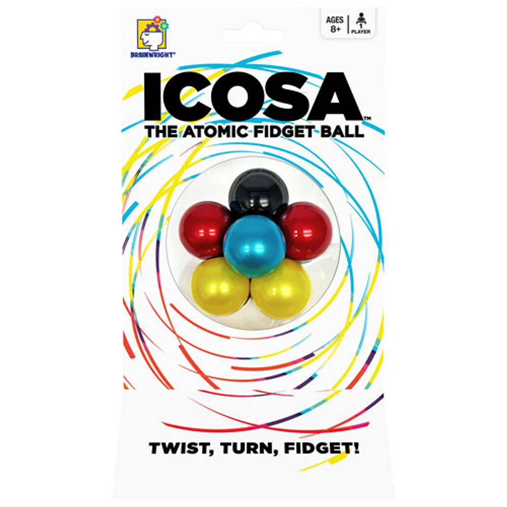 Brainwright Icosa - The Atomic Fidget Ball - English