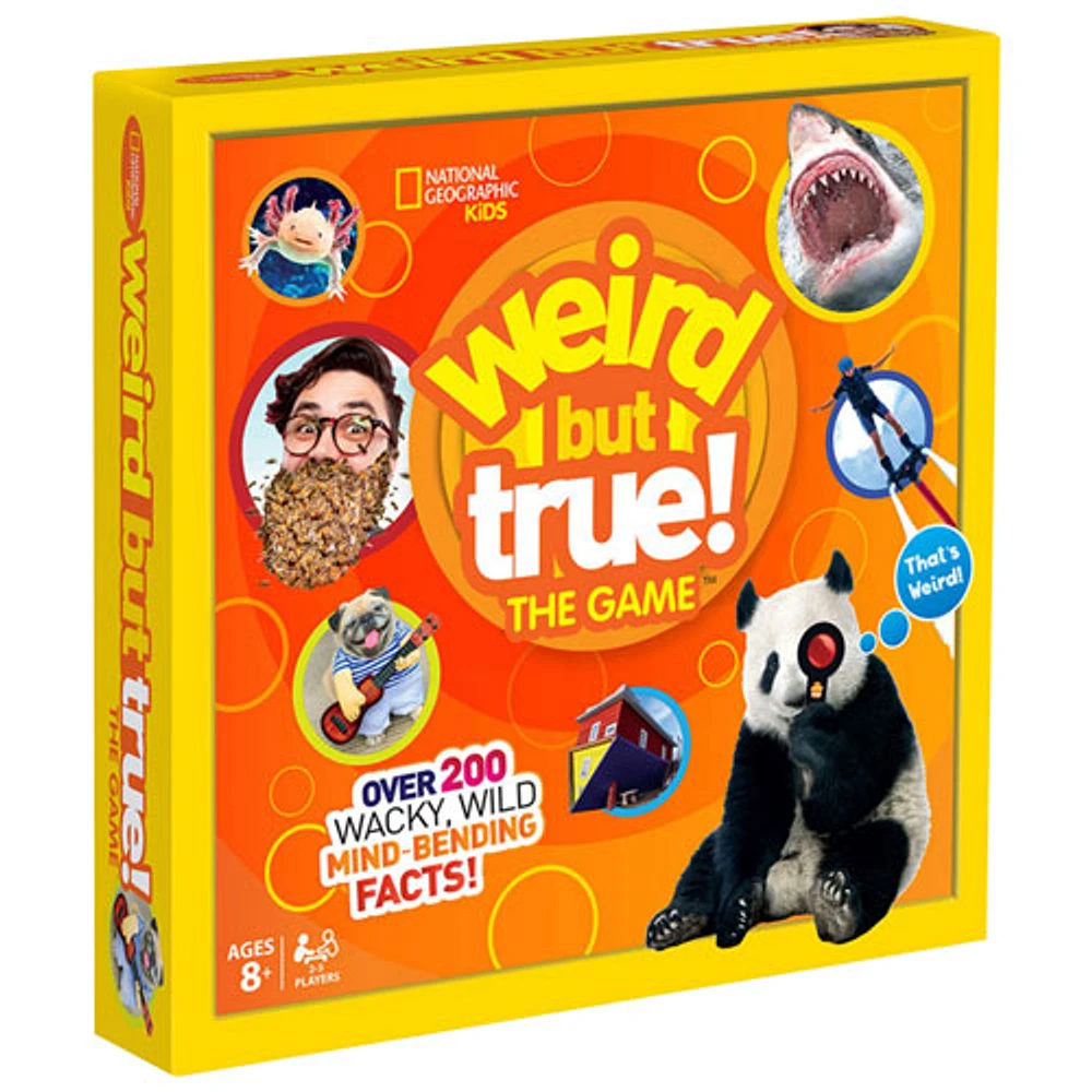 Weird but True! The Game Board Game