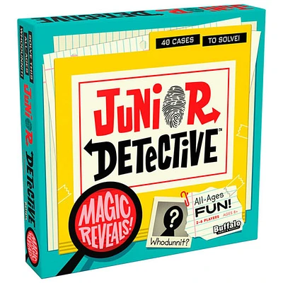 Jeu de société Junior Detective