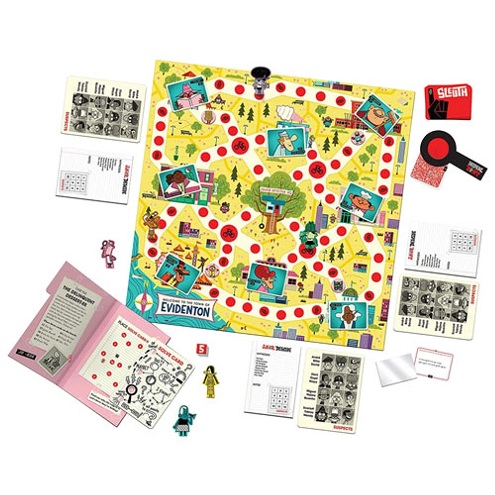 Junior Detective Board Game