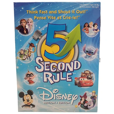 Playmonster 5 Second Rule - Disney