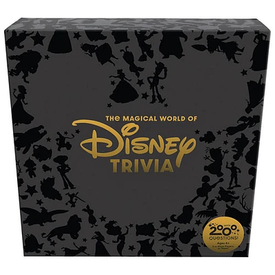 Playmonster The Magical World of Disney Trivia - English