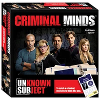 Playmonster Criminal Minds UNknown SUBject - English