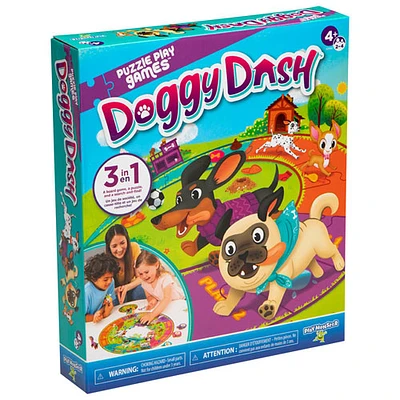 Playmonster Puzzle Play Games Doggy Dash