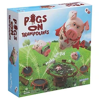 Jeu Pigs on Trampolines de Playmonster - Anglais