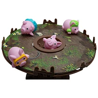 Playmonster Pigs on Trampolines - English