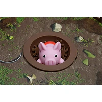 Playmonster Pigs on Trampolines - English