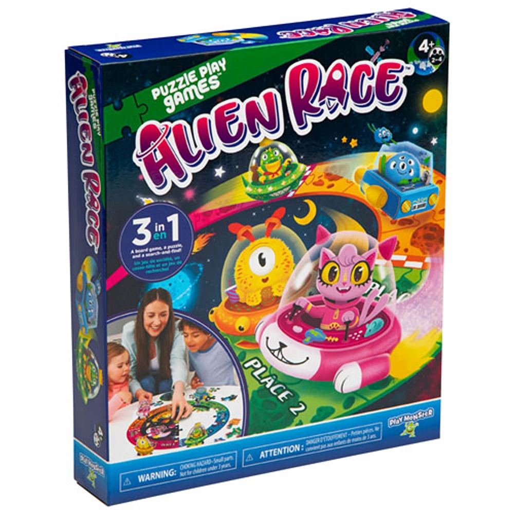 Playmonster Alien Race Puzzle Game