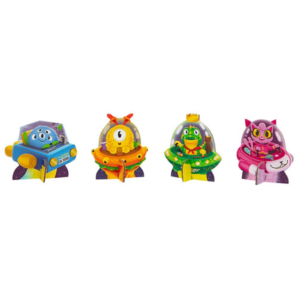 Playmonster Alien Race Puzzle Game