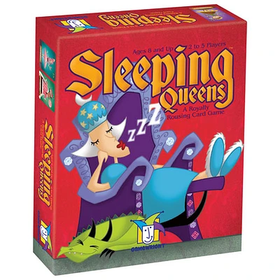 Gamewright Sleeping Queens Card Game - English