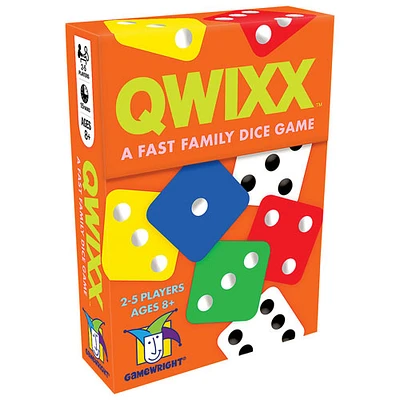 Gamewright Qwixx Board Game - English