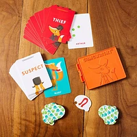Gamewright Outfoxed! Board Game - English