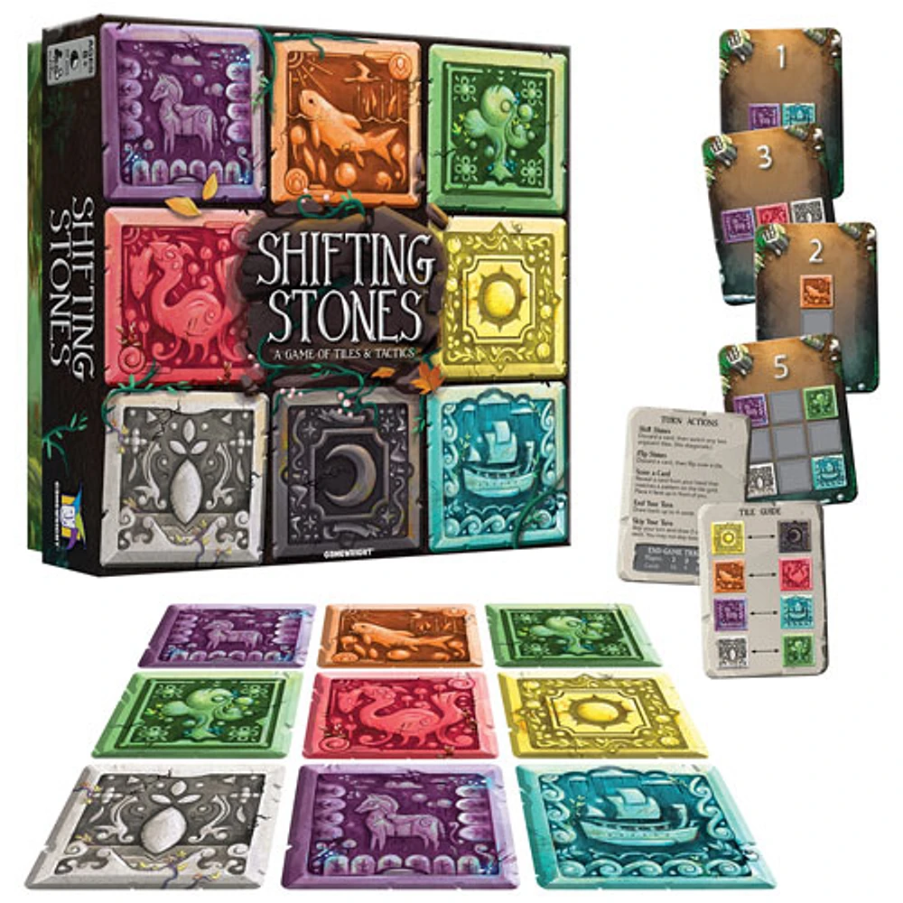 Gamewright Shifting Stones Card Game - English