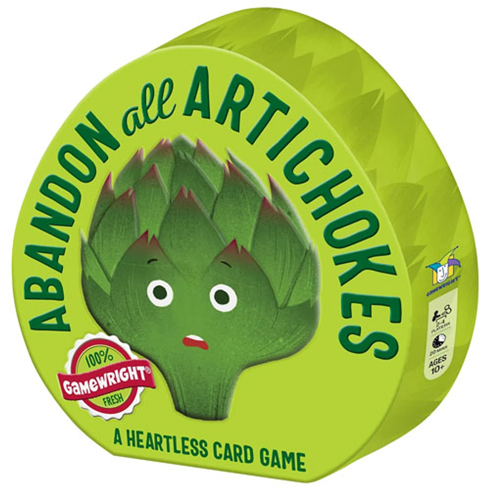 Gamewright Abandon All Artichokes Card Game - English