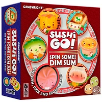 Gamewright Sushi Go! Spin Some for Dim Sum Card Game - English