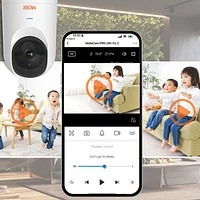 Mobi MobiCam PRO Intelligent Wi-Fi Baby Monitor with Pan/Tilt/Zoom & Colour Night Vision