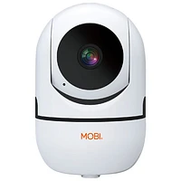 Mobi MobiCam HDX Wi-Fi Baby Monitor with Pan/Tilt/Zoom & Motion Detection