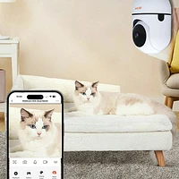 Mobi MobiCam HDX Wi-Fi Baby Monitor with Pan/Tilt/Zoom & Motion Detection