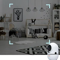 Mobi MobiCam HDX Wi-Fi Baby Monitor with Pan/Tilt/Zoom & Motion Detection