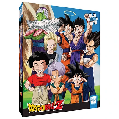 USAopoly Dragon Ball Z Buu Saga Puzzle - 1000 Pieces