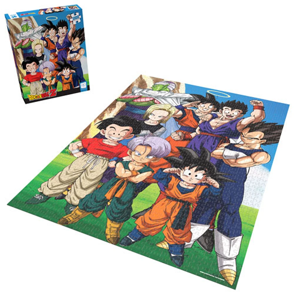 USAopoly Dragon Ball Z Buu Saga Puzzle - 1000 Pieces