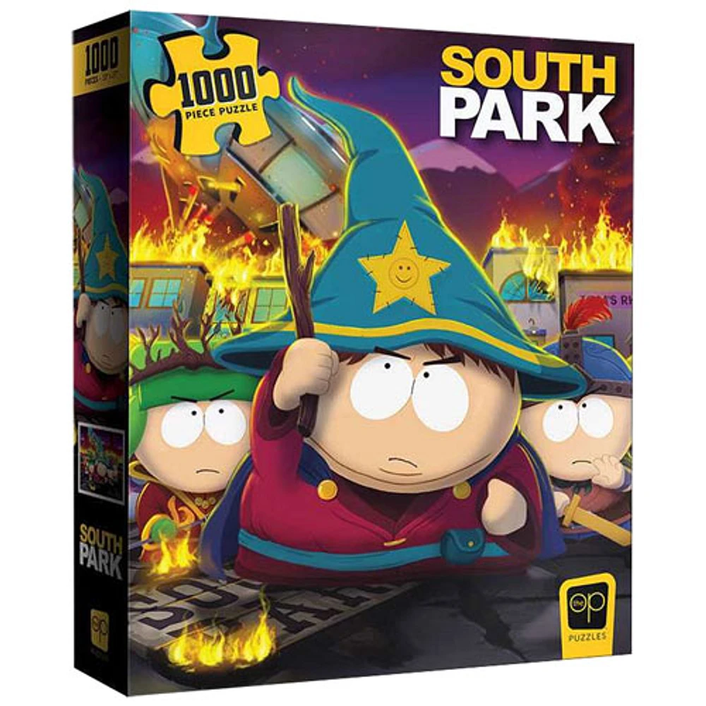 USAopoly South Park Stick Of Truth Puzzle - 1000 Pieces