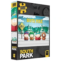 Casse-tête South Park Paper Bus Stop d'USAopoly - 1000 morceaux