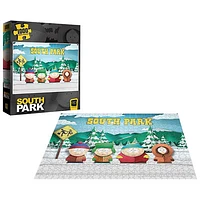 Casse-tête South Park Paper Bus Stop d'USAopoly - 1000 morceaux