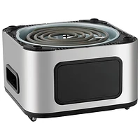 Friteuse à air chaud 3-en-1 Flip and Cook de Salton (AF2090) - 4,5 kg (4,9 pte) - Acier inoxydable