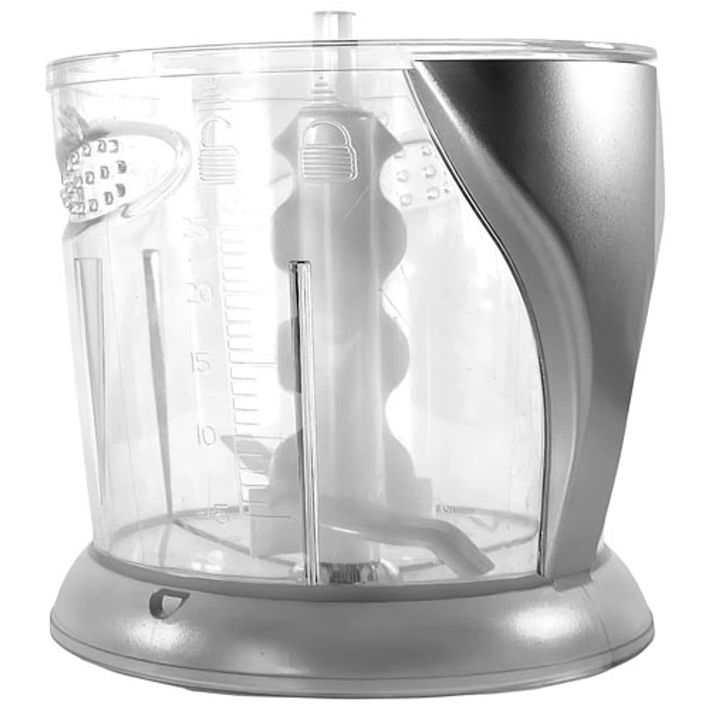 Salton WizNMix All-in-One Food Processor - 3-Cup - Red