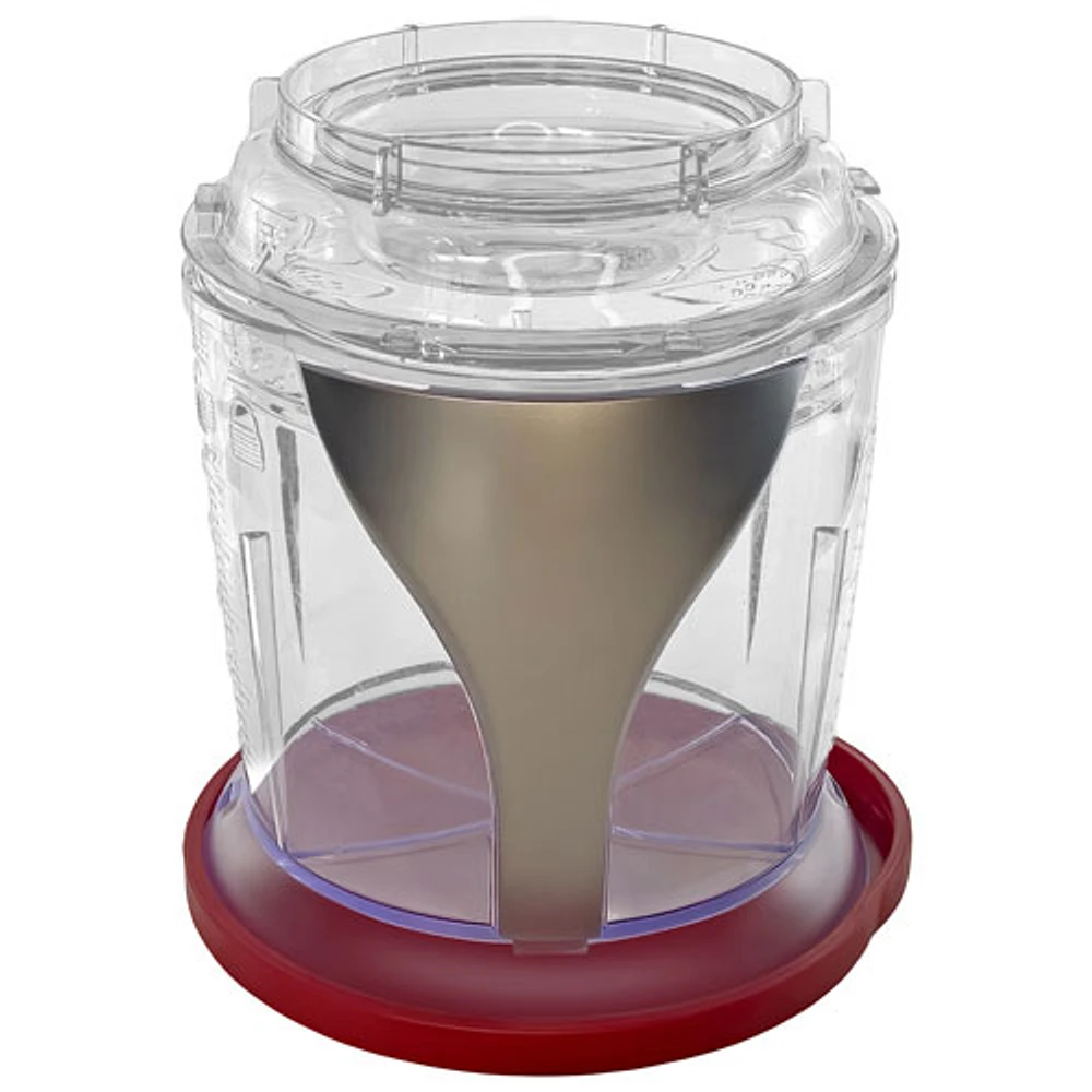 Salton WizNMix All-in-One Food Processor - 3-Cup - Red