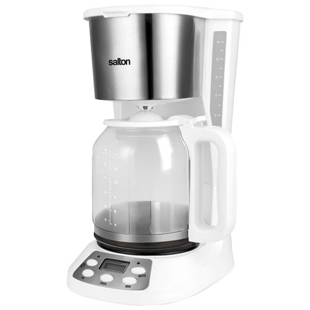 Salton Jumbo Java Drip Programmable Coffee Maker - 14-Cup