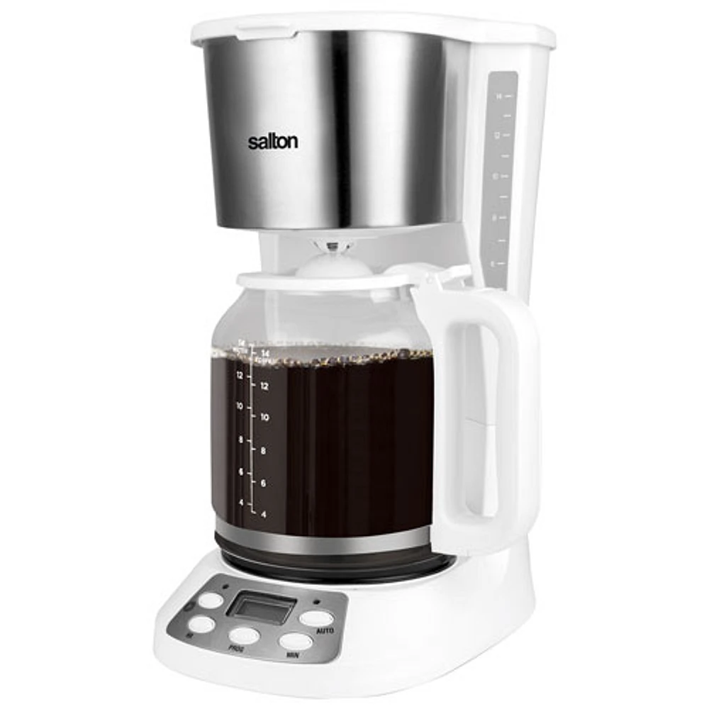 Salton Jumbo Java Drip Programmable Coffee Maker - 14-Cup