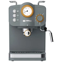 Salton Swan Nordic Espresso Machine - Grey