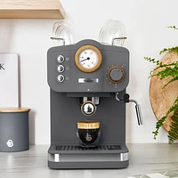 Salton Swan Nordic Espresso Machine - Grey