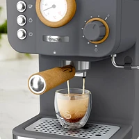 Salton Swan Nordic Espresso Machine - Grey