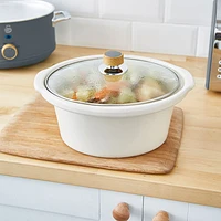 Swan Nordic Slow Cooker - 3.5Qt - Grey