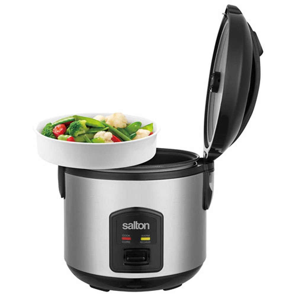 Salton Rice Cooker - 8-Cup