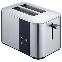 Salton Digital Countdown Toaster - 2-Slice - Silver