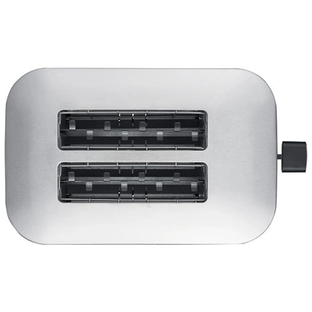 Salton Digital Countdown Toaster - 2-Slice - Silver