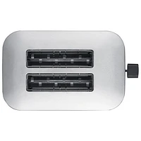 Salton Digital Countdown Toaster - 2-Slice - Silver