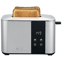 Salton Digital Countdown Toaster - 2-Slice - Silver