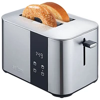 Salton Digital Countdown Toaster - 2-Slice - Silver