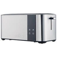 Salton Digital Long Slot Toaster - 4-Slice - Silver