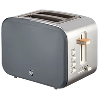 Salton Swan Nordic Toaster - 2-Slice - Grey