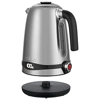 Salton Variable Temperature Electric Kettle - 1.7L - Stainless Steel